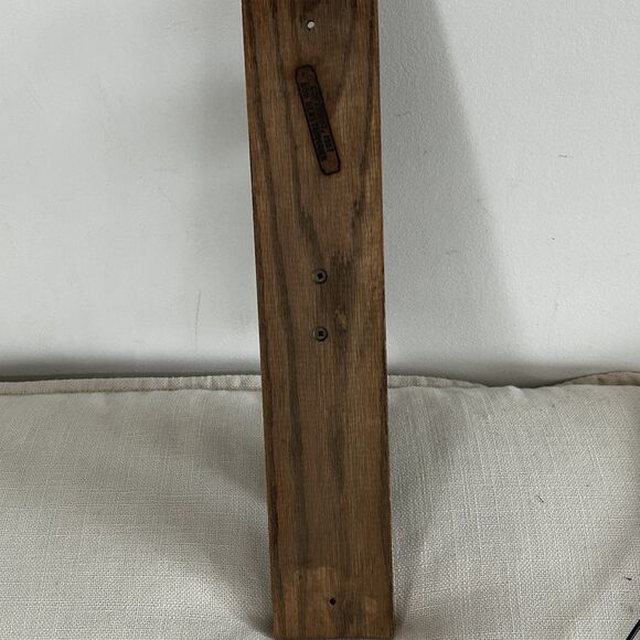 Vintage 1987 Handmade Woodpecker Wood Door Knocker Wall Art Ron Gerstenmaier - Picture 6 of 10